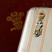 Load image into Gallery viewer, Royal Tour of India 1905-06 - Presentation Cigarette Case
