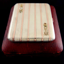 Load image into Gallery viewer, Royal Tour of India 1905-06 - Presentation Cigarette Case
