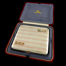 Load image into Gallery viewer, Royal Tour of India 1905-06 - Presentation Cigarette Case
