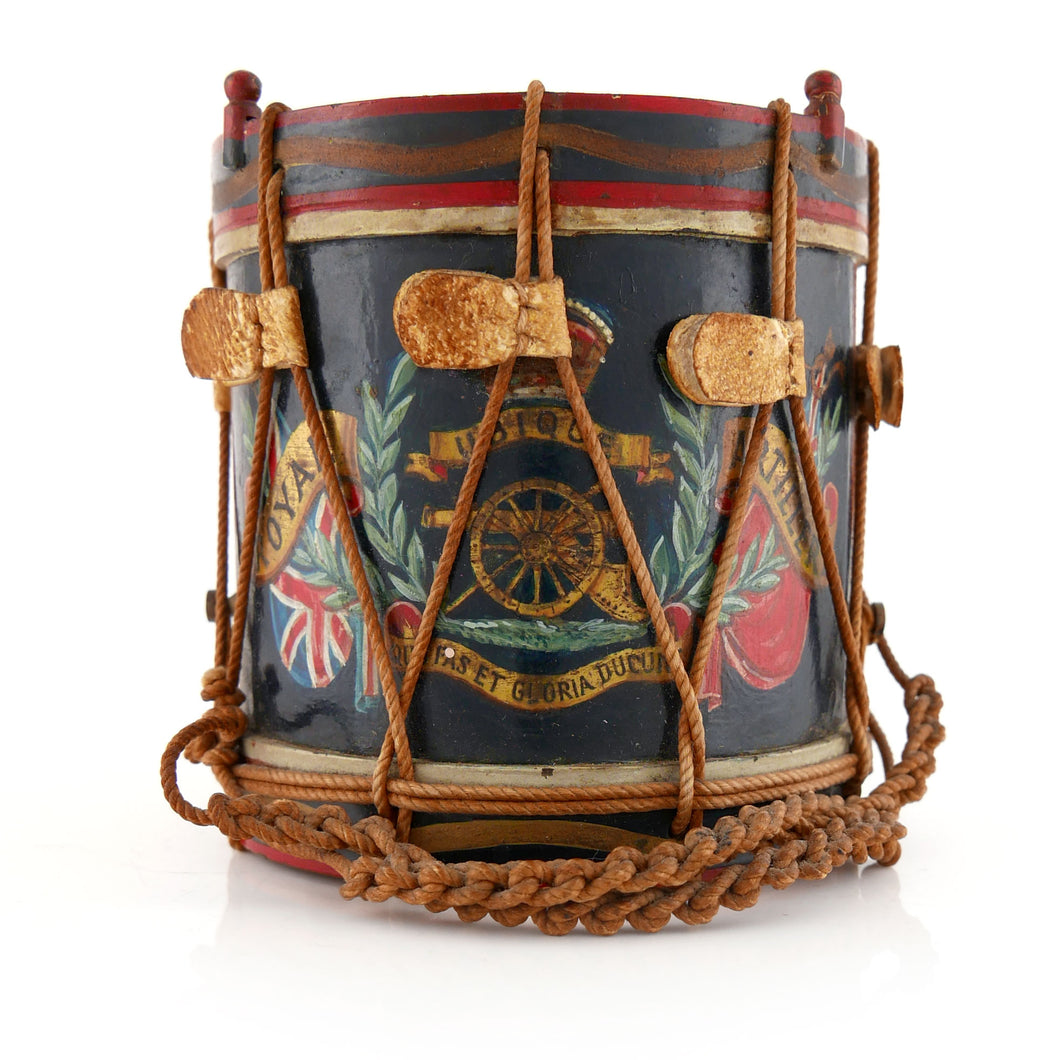 George V Royal Artillery Miniature Drum, 1930
