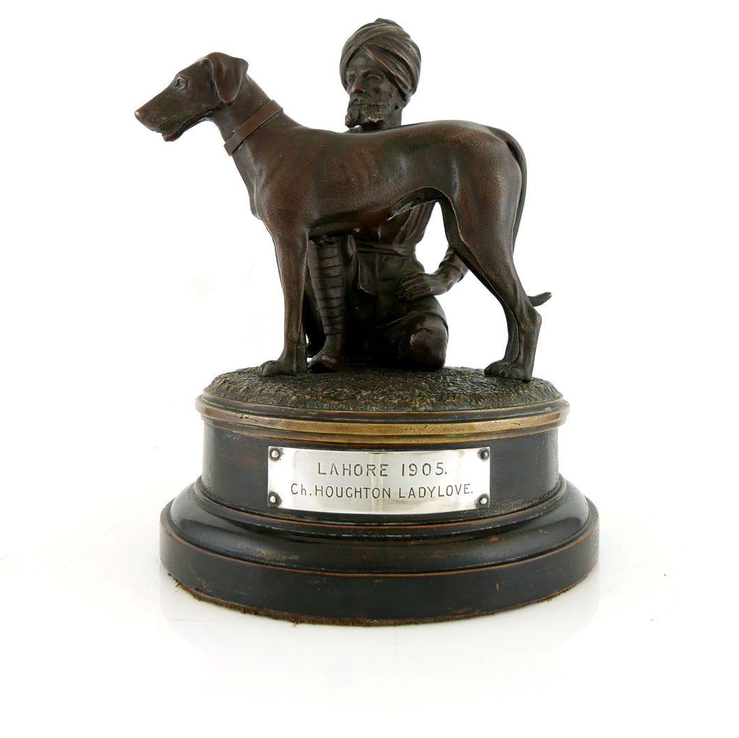 Princely India - Edwardian Dog Show Trophy, 1905