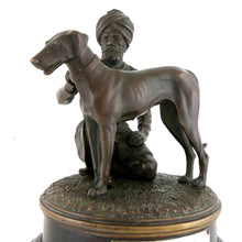 Load image into Gallery viewer, Princely India - Edwardian Dog Show Trophy, 1905
