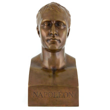 Load image into Gallery viewer, Desk Bust of Emperor Napoleon I, 1840
