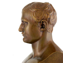 Load image into Gallery viewer, Desk Bust of Emperor Napoleon I, 1840
