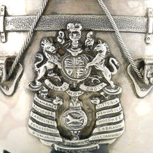 Load image into Gallery viewer, 3rd The King&#39;s Own Hussars - George V Silver Kettledrum Box, 1933
