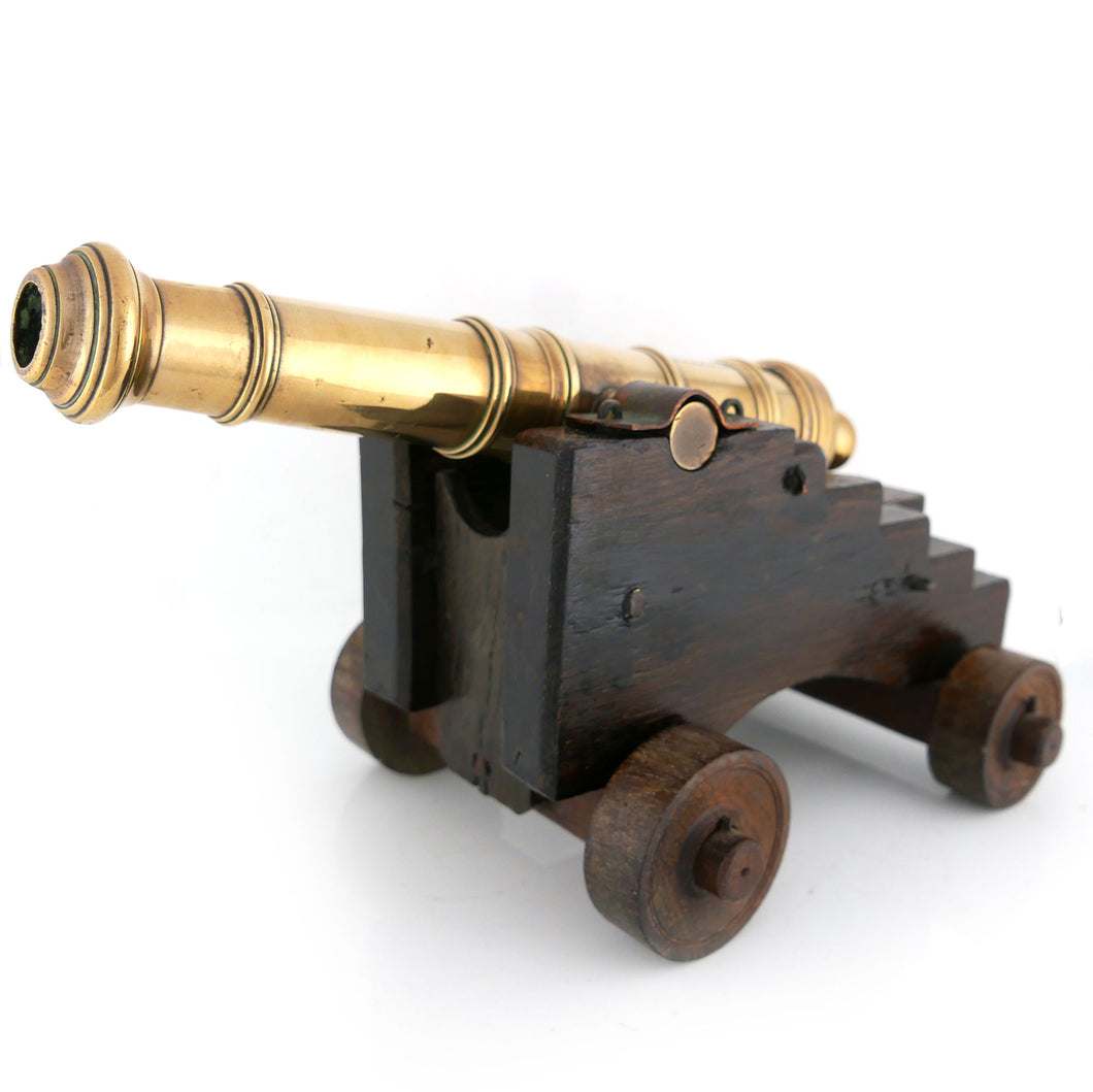 HMS Royal George Miniature Cannon, 1840