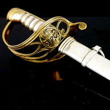 Load image into Gallery viewer, Substantial Sword Letter Opener, 1912
