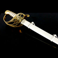 Load image into Gallery viewer, Substantial Sword Letter Opener, 1912
