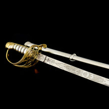 Load image into Gallery viewer, Substantial Sword Letter Opener, 1912
