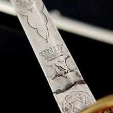 Load image into Gallery viewer, Substantial Sword Letter Opener, 1912
