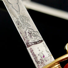 Load image into Gallery viewer, Substantial Sword Letter Opener, 1912
