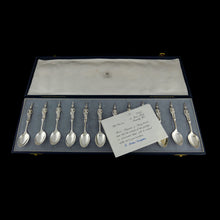 Load image into Gallery viewer, 13th/18th Royal Hussars (Queen Mary’s Own) - Set of Spoons, 1965
