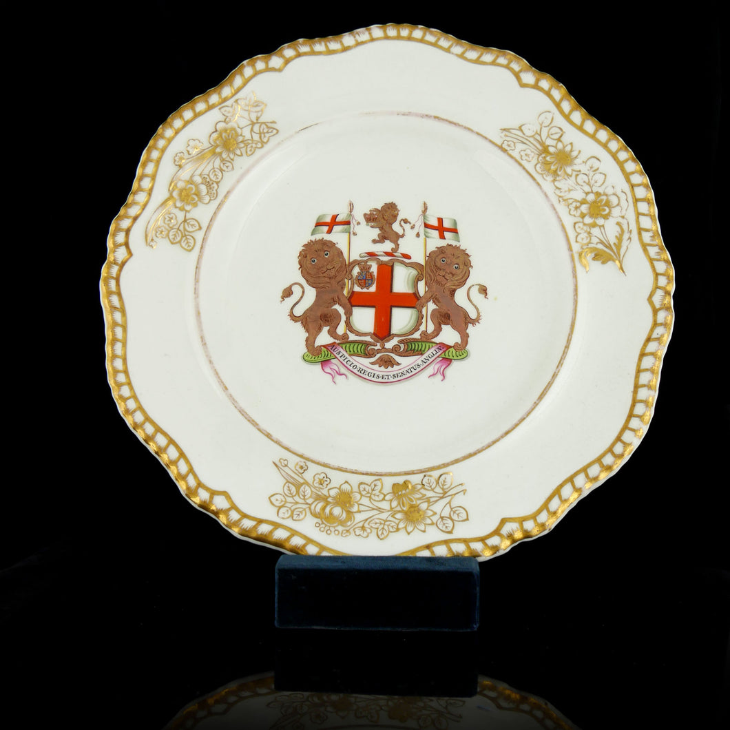 Honourable East India Company Armorial Porcelain, 1823