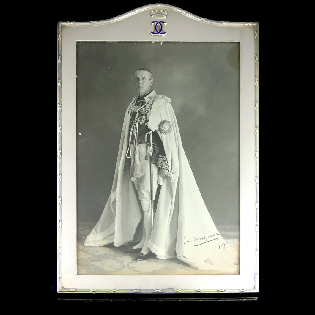 British Raj - A Viceregal Presentation Portrait of Lord Chelmsford, 1917