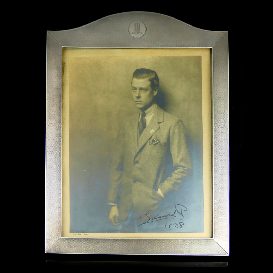 Royal Presentation Portrait of Edward, Prince of Wales, 1928