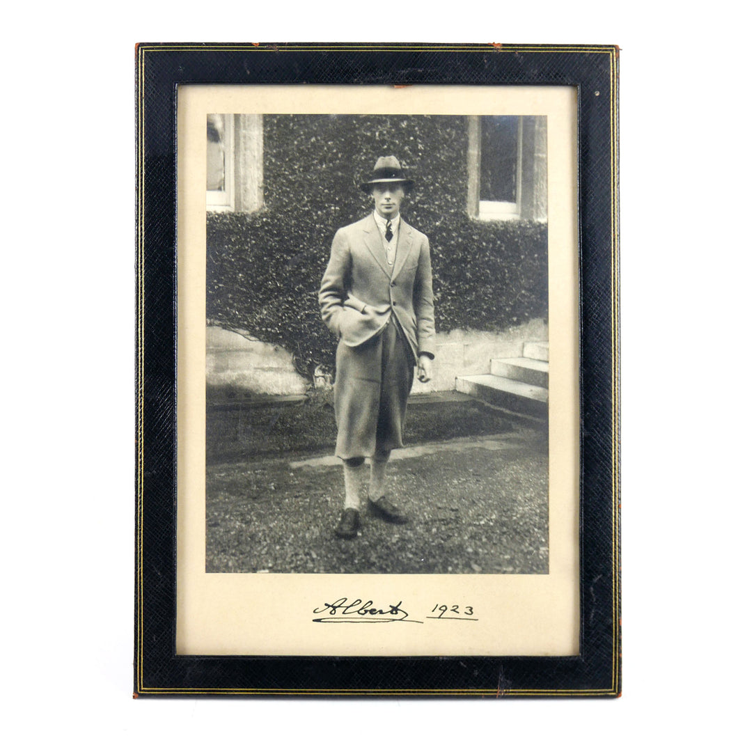 Royal Presentation Portrait of Prince Albert, Duke of York, 1923