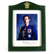 Load image into Gallery viewer, A Signed Royal Presentation Portrait of Charles, Prince of Wales, 1992

