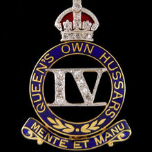 Load image into Gallery viewer, 4th Queen’s Own Hussars Brooch

