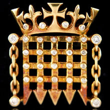 Load image into Gallery viewer, House of Lords &amp; House of Commons Brooch
