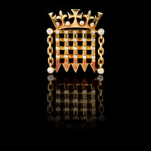Load image into Gallery viewer, House of Lords &amp; House of Commons Brooch
