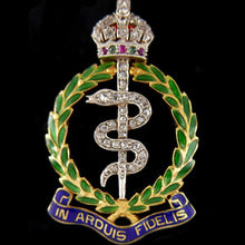 Load image into Gallery viewer, Royal Army Medical Corps Brooch
