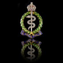 Load image into Gallery viewer, Royal Army Medical Corps Brooch
