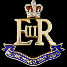 Load image into Gallery viewer, Military Provost Marshal Corps Brooch

