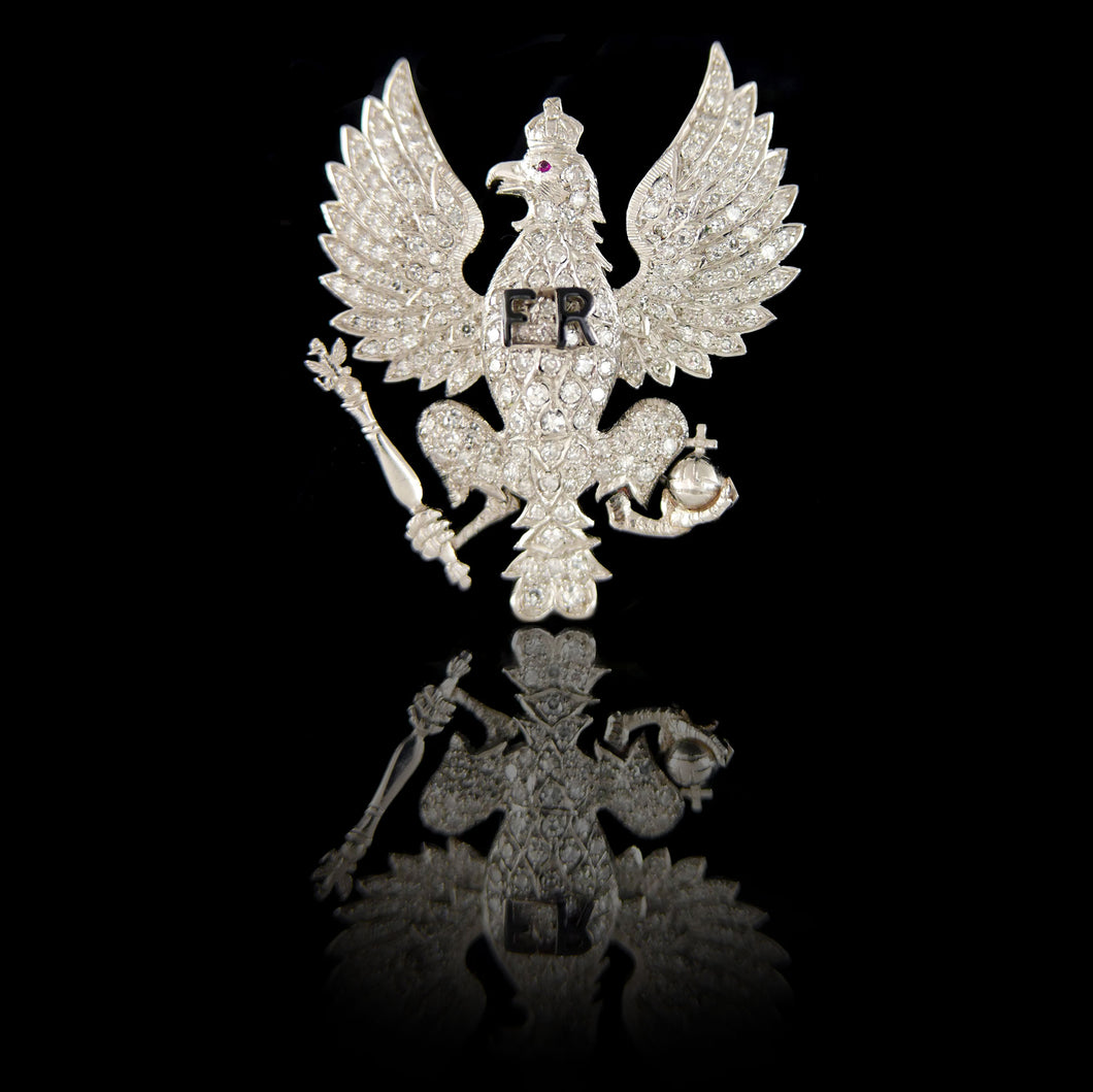 14th/20th King’s Hussars Brooch