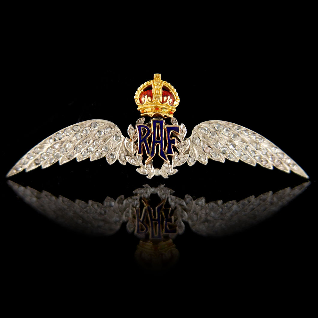 Royal Air Force Pilot’s Wings Brooch