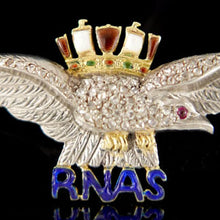 Load image into Gallery viewer, Royal Naval Air Service Brooch
