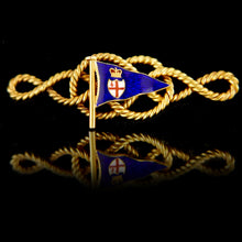 Load image into Gallery viewer, Royal London Yacht Club Brooch
