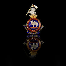 Load image into Gallery viewer, The Duke of Wellington’s Regiment (West Riding) Brooch

