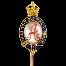 Load image into Gallery viewer, Queen Alexandra Royal Presentation Stickpin&nbsp;
