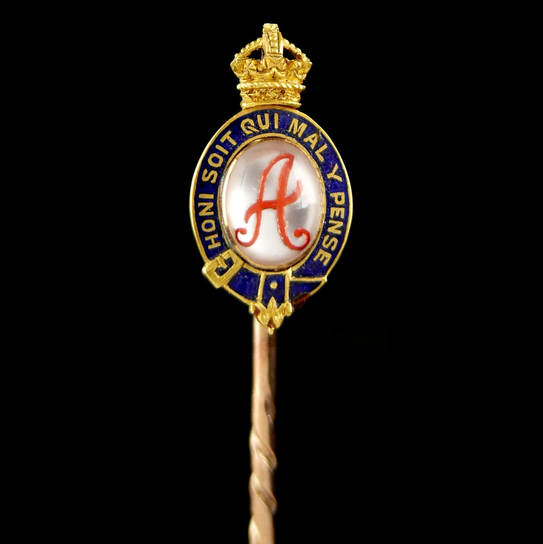 Queen Alexandra Royal Presentation Stickpin 