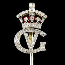 Load image into Gallery viewer, George V Royal Presentation Stick Pin

