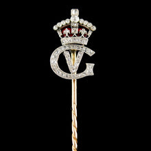 Load image into Gallery viewer, George V Royal Presentation Stick Pin
