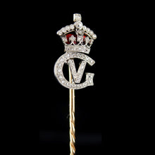 Load image into Gallery viewer, George V Royal Presentation Stick Pin
