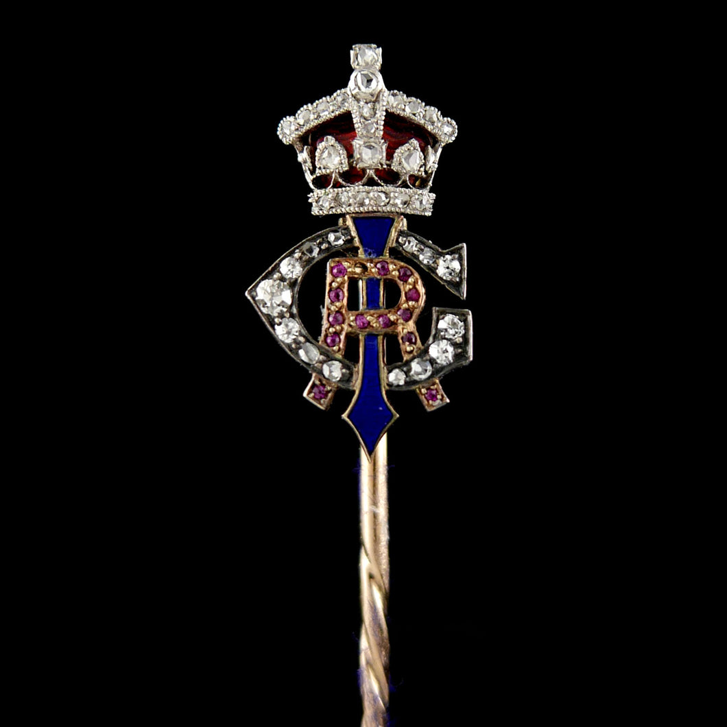 George V King Emperor Presentation Stick Pin
