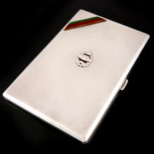 Load image into Gallery viewer, Royal Tank Regiment - A George V Cigarette Case, 1928
