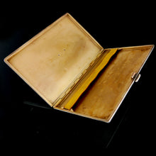 Load image into Gallery viewer, Royal Tank Regiment - A George V Cigarette Case, 1928
