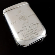 Load image into Gallery viewer, Royal Welch Fusiliers Presentation Cigar Case
