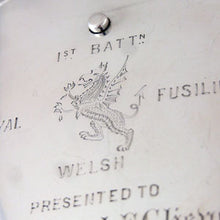 Load image into Gallery viewer, Royal Welch Fusiliers Presentation Cigar Case
