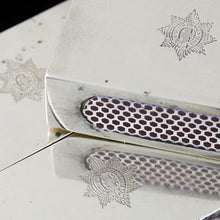 Load image into Gallery viewer, Set of Three Coldstream Guards Matchbox Holders, 1935

