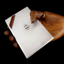 Load image into Gallery viewer, Royal Tank Regiment - A George V Cigarette Case, 1928
