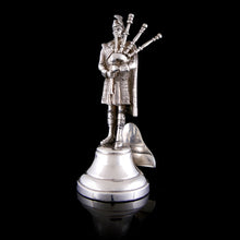 Load image into Gallery viewer, Gordon Highlanders - A George VI Silver Figure of an Piper, 1946
