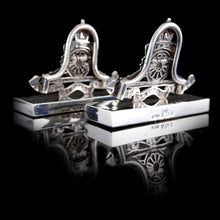 Load image into Gallery viewer, Royal Artillery - A Pair of Menu Holders, 1908
