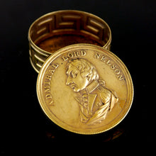 Load image into Gallery viewer, Admiral Lord Nelson Snuff Box, circa 1805
