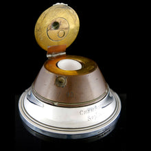 Load image into Gallery viewer, Battle of Champagne Fuse Cap Inkwell, 1915
