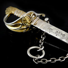 Load image into Gallery viewer, Royal Navy - Victorian Officer’s Sword Letter Opener, 1874
