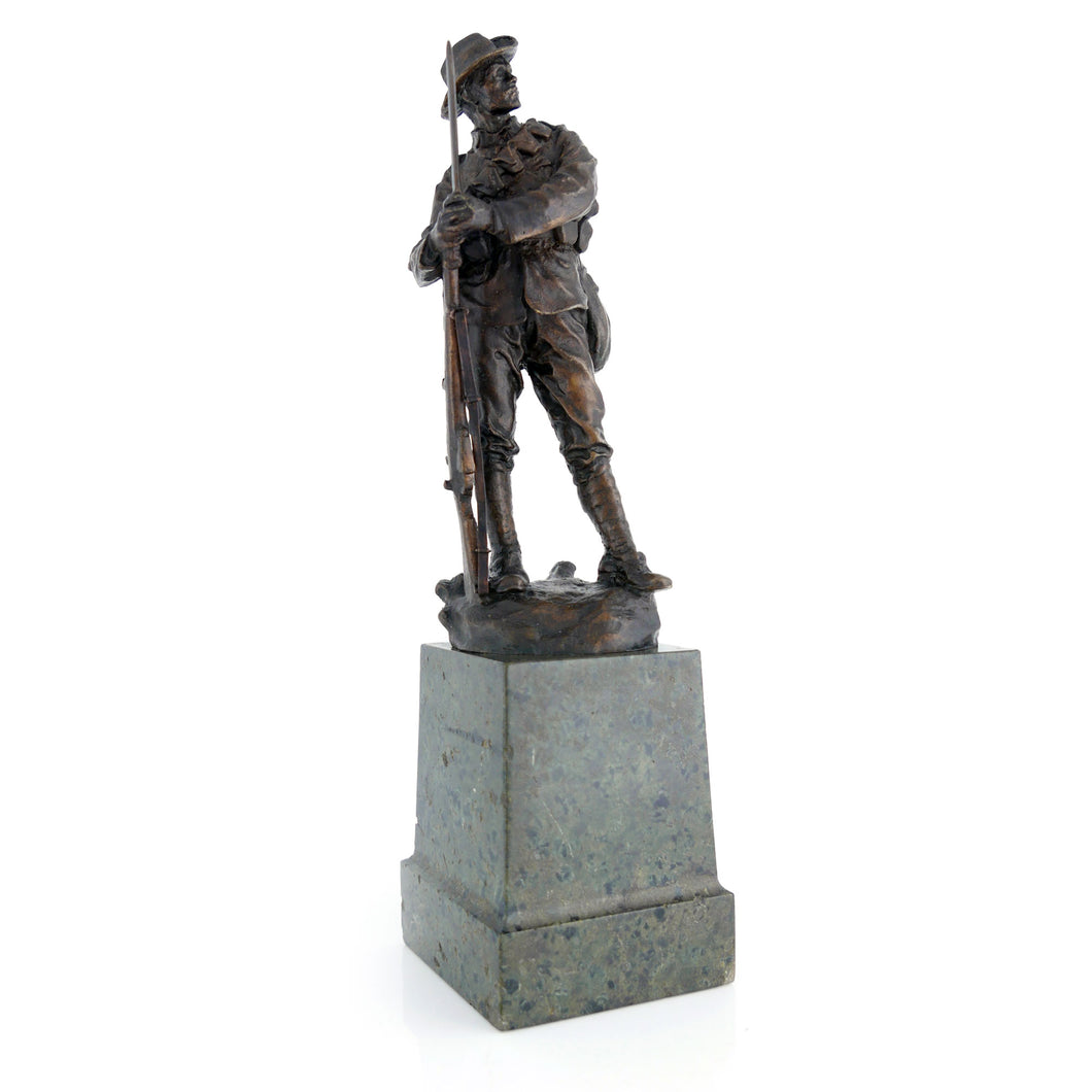 Royal Garwhal Rifles - Model of Lansdowne War Memorial 1923